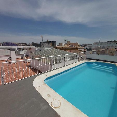 Апартаменты Misterhost Santiago Centrico Y Acogedor Con Piscina - Casco Historico Севилья Экстерьер фото