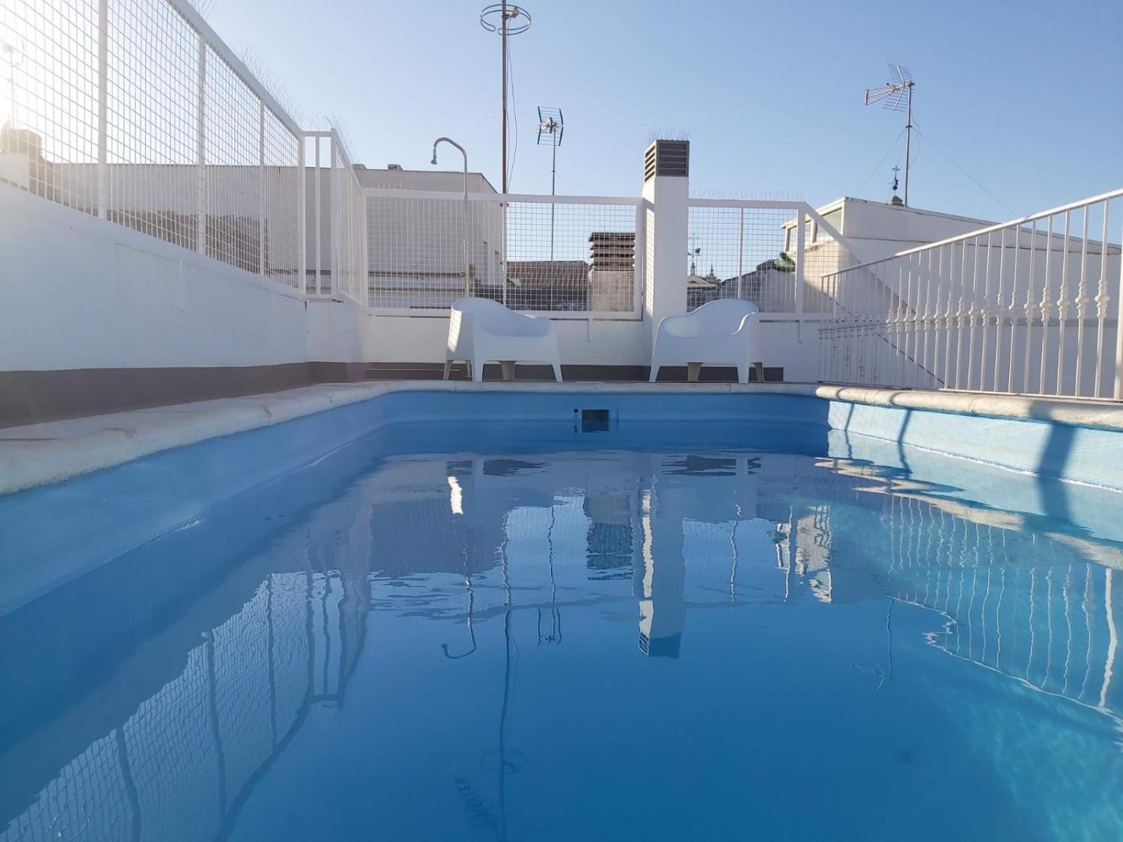 Апартаменты Misterhost Santiago Centrico Y Acogedor Con Piscina - Casco Historico Севилья Экстерьер фото